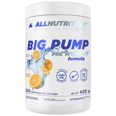 Big Pump Pre-Workout Formula - 420 grams - Nutra Best Europe