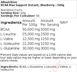 BCAA Max Support | Instant - 500 grams - Nutra Best Europe