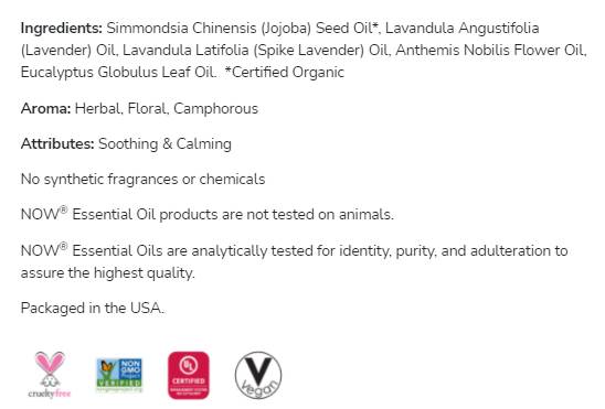 Head Relief Roll-On | Soothing Essential Oil Blend - 10 ml - Nutra Best Europe