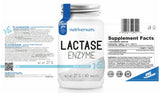 Lactase Enzyme - 60 Tablets - Nutra Best Europe