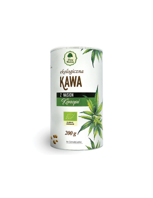 Organic hemp seed coffee, 200 g - Nutra Best Europe