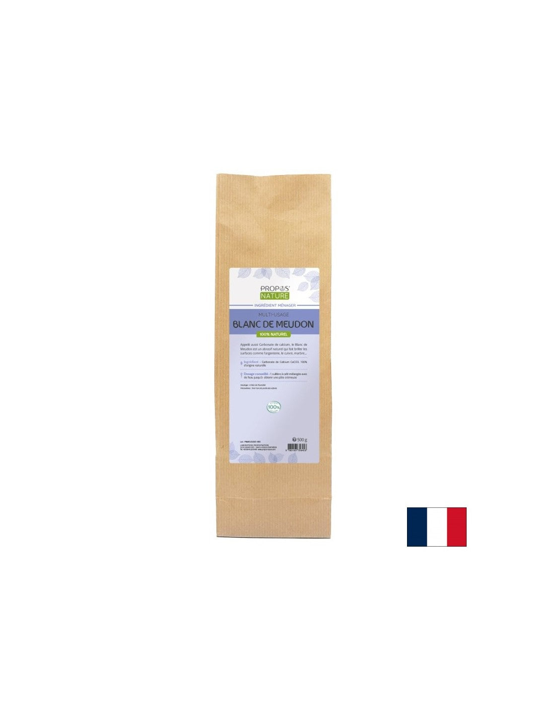 Calcium carbonate (for cleaning), 500 g - Nutra Best Europe