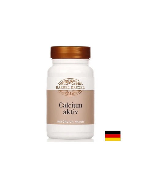 Калций от водорасли с витамини D3 и K2 за здрави кости и зъби, 140 таблетки - Nutra Best Europe