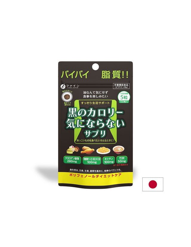 Calorie Burn Black (weight control), 150 tablets - Nutra Best Europe