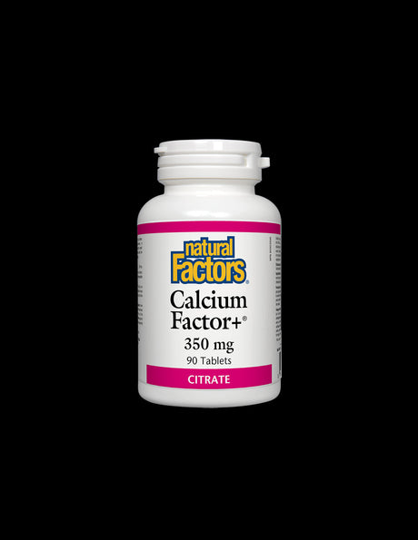 Calcium Factor+ 350 mg - 90 Tablets - Nutra Best Europe