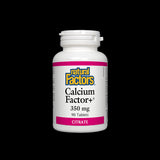 Calcium Factor+ 350 mg - 90 Tablets - Nutra Best Europe