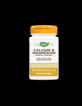 Calcium & Magnesium - 100 capsules - Nutra Best Europe