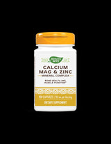 Calcium, Mag & Zinc - 100 capsules - Nutra Best Europe