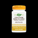 Calcium, Mag & Zinc - 100 capsules - Nutra Best Europe