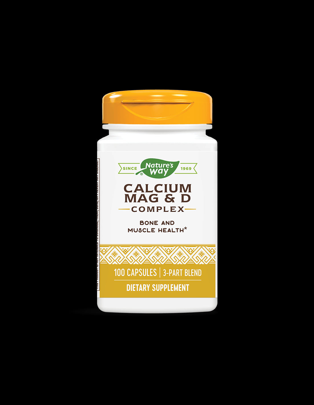Calcium, Mag & Vit D - 100 capsules - Nutra Best Europe