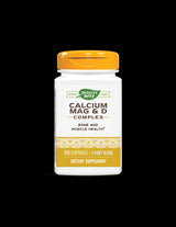 Calcium, Mag & Vit D - 100 capsules - Nutra Best Europe