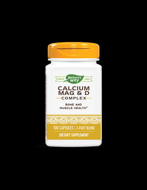Calcium, Mag & Vit D - 100 capsules - Nutra Best Europe