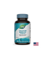 Calcium, Mag & Vit D - 100 capsules - Nutra Best Europe