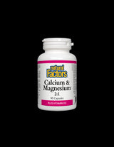 Calcium & Magnesium with Vitamin D3 376 mg - 90 capsules - Nutra Best Europe