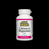 Calcium & Magnesium with Vitamin D3 376 mg - 90 capsules - Nutra Best Europe