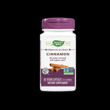 Cinnamon 500 mg x 60 capsules Nature's Way - Nutra Best Europe