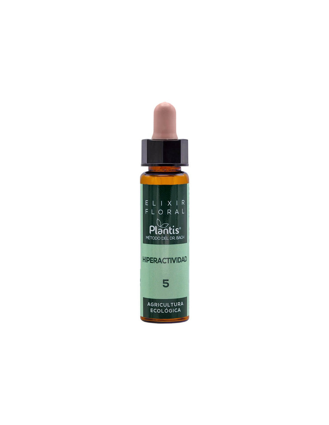 Vine, Verbena and Oak - Flower Elixir against Hyperactivity - Dr. Bach's Combined Drops, 10 ml - Nutra Best Europe
