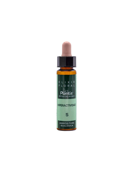Vine, Verbena and Oak - Flower Elixir against Hyperactivity - Dr. Bach's Combined Drops, 10 ml - Nutra Best Europe