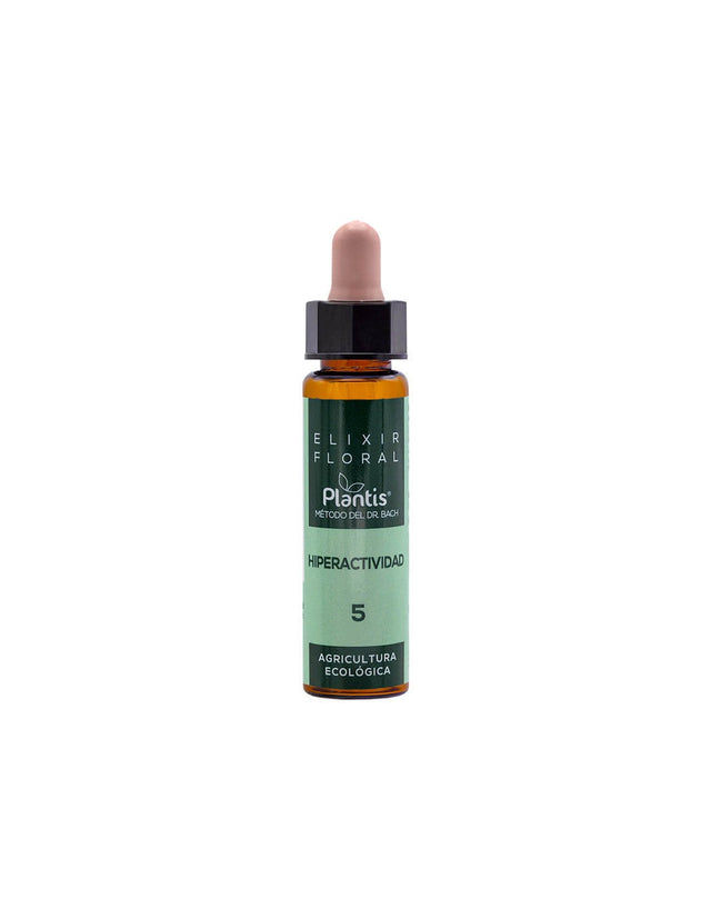 Vine, Verbena and Oak - Flower Elixir against Hyperactivity - Dr. Bach's Combined Drops, 10 ml - Nutra Best Europe