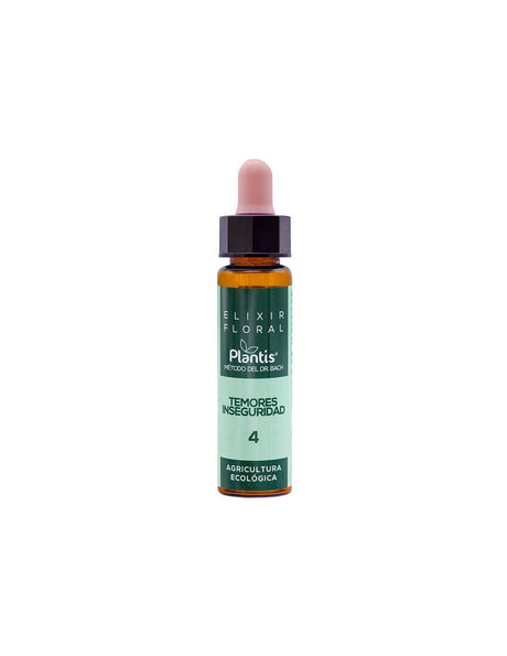 Aspen, Rock Rose and Mimulus Algae - Flower elixir against fear and uncertainty - drops according to Dr. Bach's method, 10 ml - Nutra Best Europe