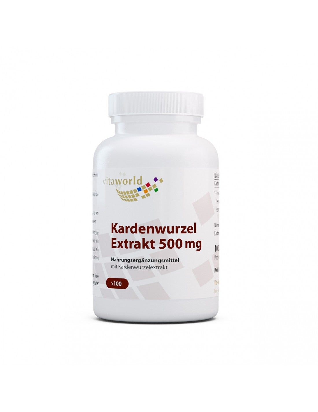 Karden wurzelextrakt / Forest licorice 500 mg, 100 capsules - Nutra Best Europe