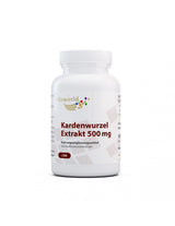 Karden wurzelextrakt / Forest licorice 500 mg, 100 capsules - Nutra Best Europe
