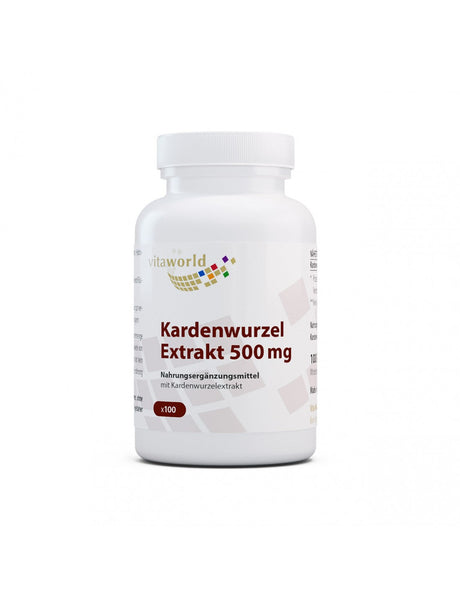 Karden wurzelextrakt / Forest licorice 500 mg, 100 capsules - Nutra Best Europe