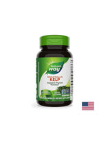 Kelp 600 mg - 100 capsules - Nutra Best Europe
