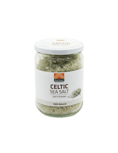 Celtic Sea Salt (Coarse), 400g Mattisson Healthstyle - Nutra Best Europe