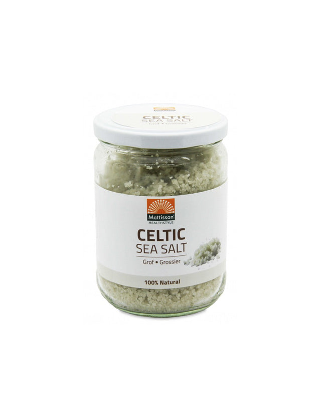 Celtic Sea Salt (Coarse), 400g Mattisson Healthstyle - Nutra Best Europe
