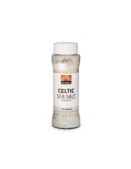 Celtic Sea Salt (Fine), 125g Mattisson Healthstyle - Nutra Best Europe