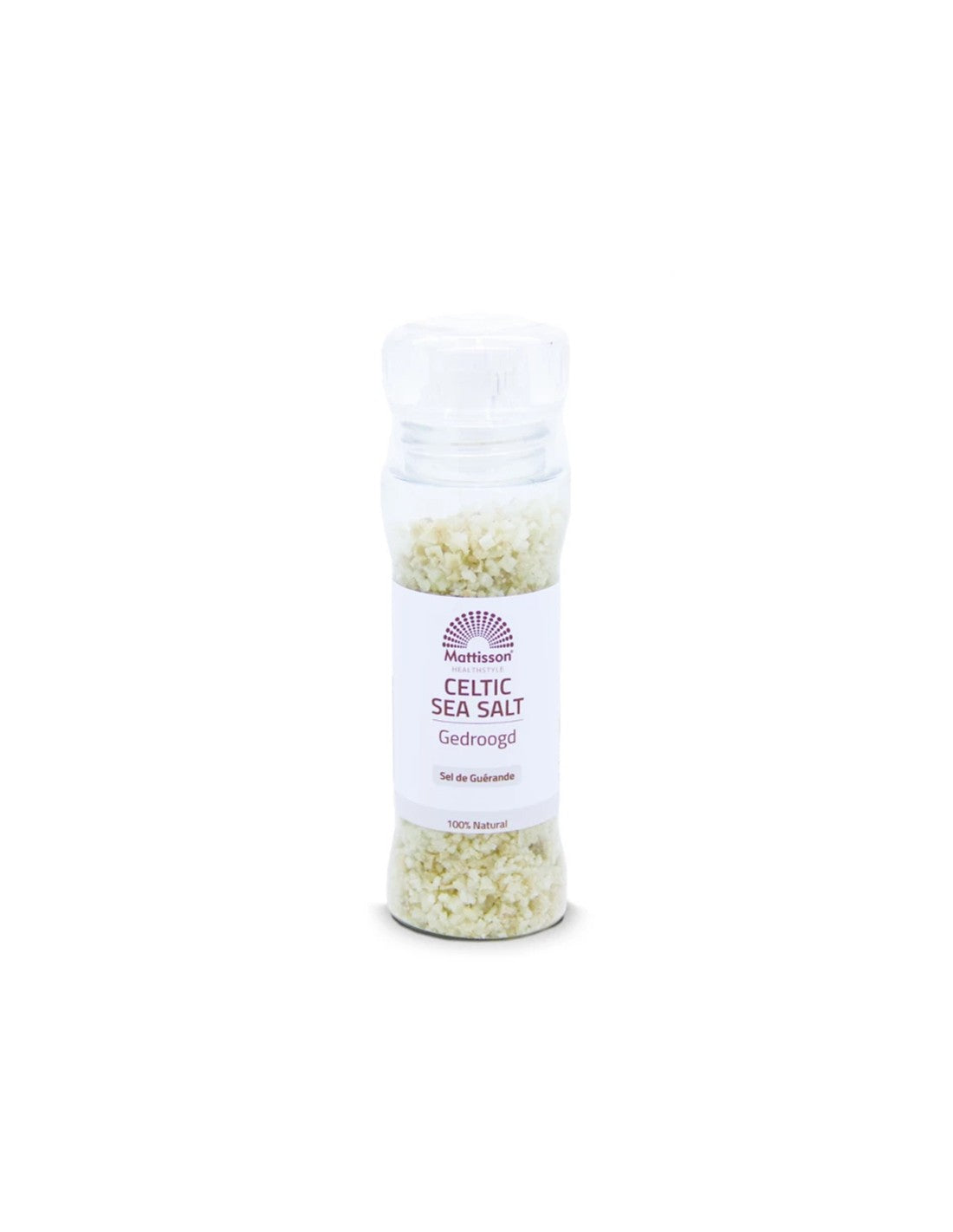 Celtic sea salt (crystals), 125 g - Nutra Best Europe