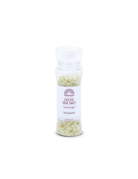 Celtic sea salt (crystals), 125 g - Nutra Best Europe