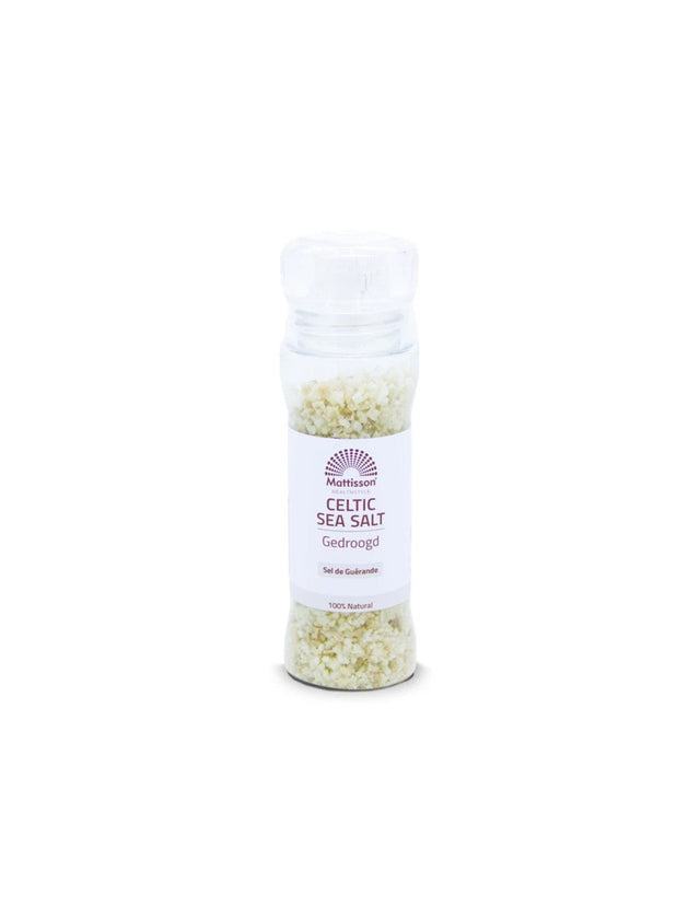 Celtic sea salt (crystals), 125 g - Nutra Best Europe