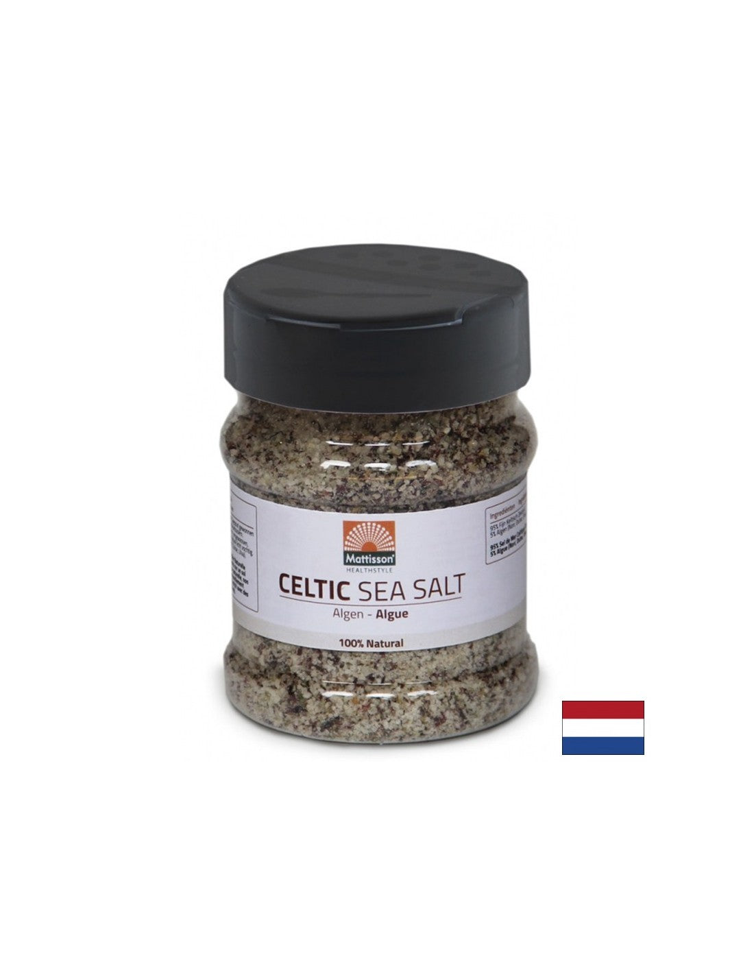 Celtic Sea Salt with Algae, 200g Mattisson Healthstyle - Nutra Best Europe