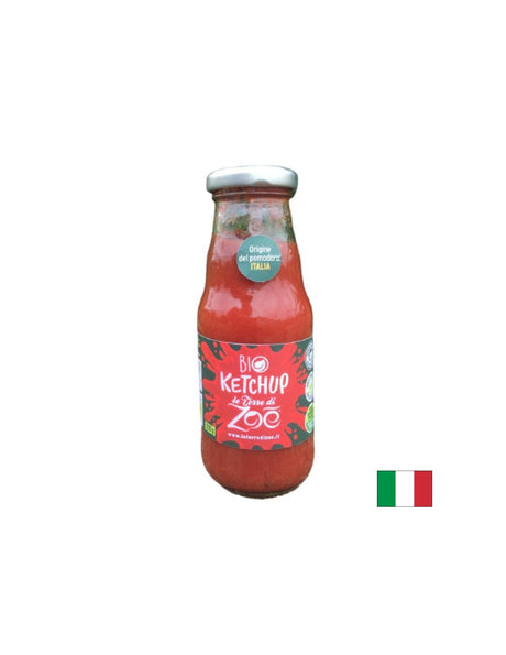 Ketchup, BIO, 210 g - Nutra Best Europe