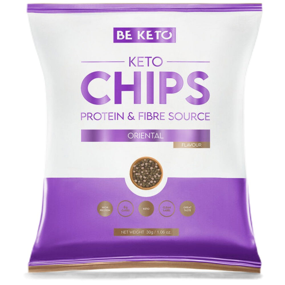 Keto Chips | Spicy Oriental - 30 grams - Nutra Best Europe