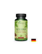 Keto Power® with glucomannan, L-carnitine and cayenne pepper, 60 capsules - Nutra Best Europe