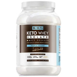 Keto Whey Isolate + MCT - 800 grams - Nutra Best Europe