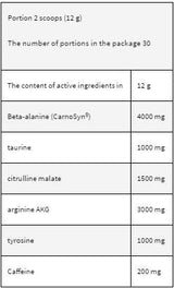 LevroPump | Pre-Workout Intensifier - 17.5 grams - Nutra Best Europe