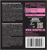 Collagen | Marine Collagen + Hyaluronic Acid & Vitamin C - 120 capsules - Nutra Best Europe