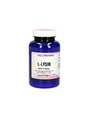 Herpes simplex, immune health - L-Lysin (L-Lysin), 100 g, powder - Nutra Best Europe