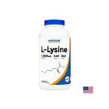 Herpes simplex, bones and joints - L-lysine, 240 tablets Nutricost - Nutra Best Europe