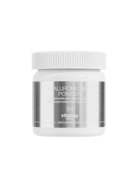 Hyaluronic acid powder, 20 g - Nutra Best Europe