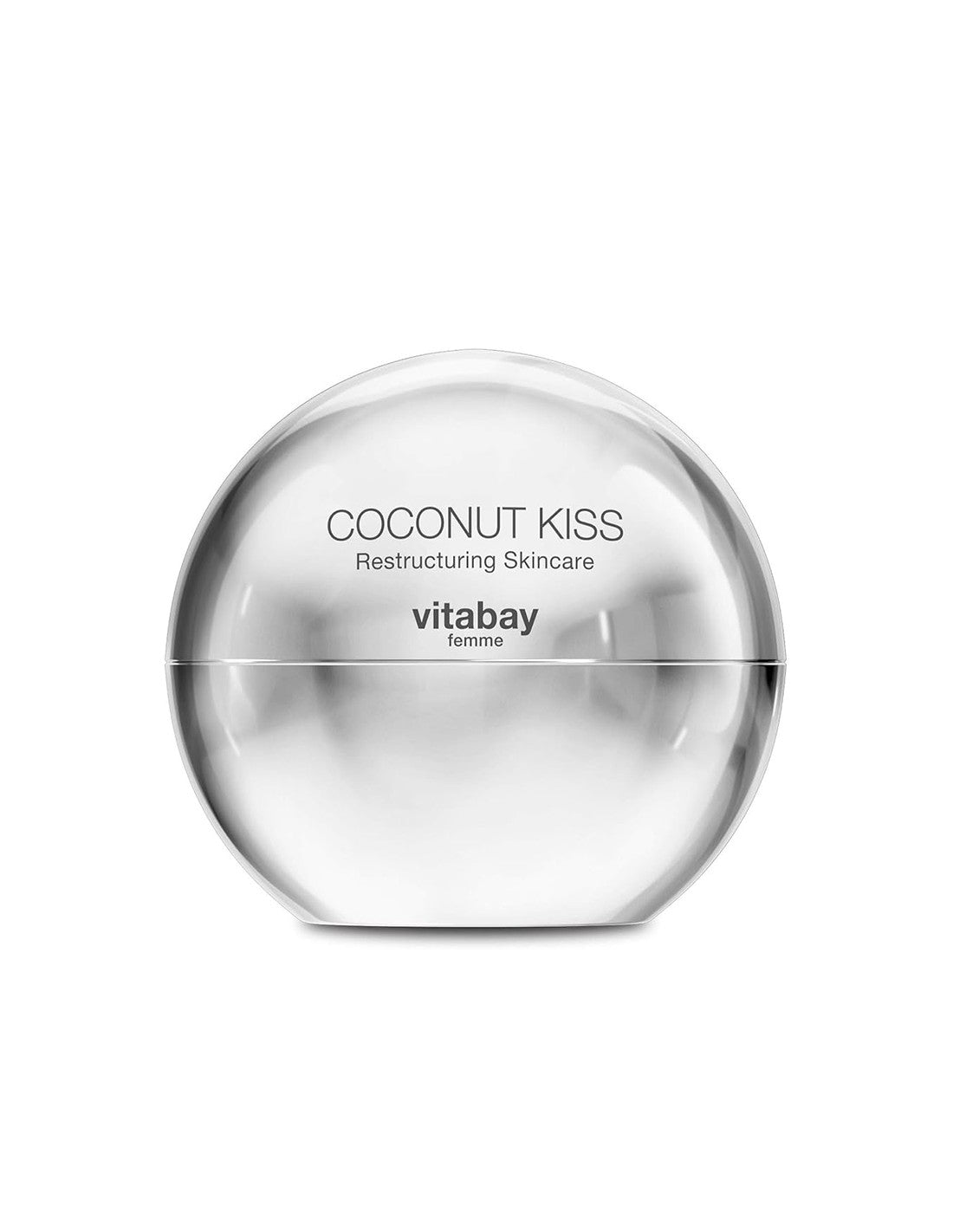 Coconut Kiss moisturizer for dry skin with coconut oil, 50 ml - Nutra Best Europe