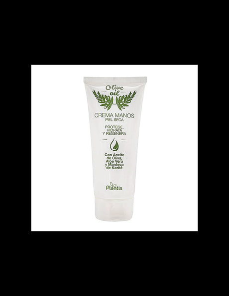 Moisturizing hand cream with shea butter & olive oil - Crema manos Plantis®, 100 ml - Nutra Best Europe