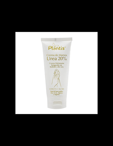 Moisturizing hand cream with aloe vera and urea 20%, 100 ml - Nutra Best Europe