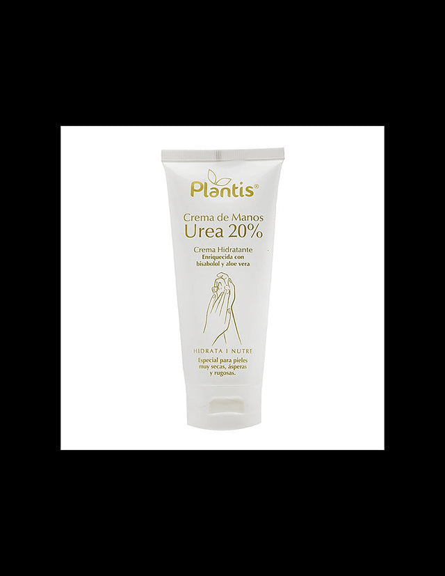 Moisturizing hand cream with aloe vera and urea 20%, 100 ml - Nutra Best Europe