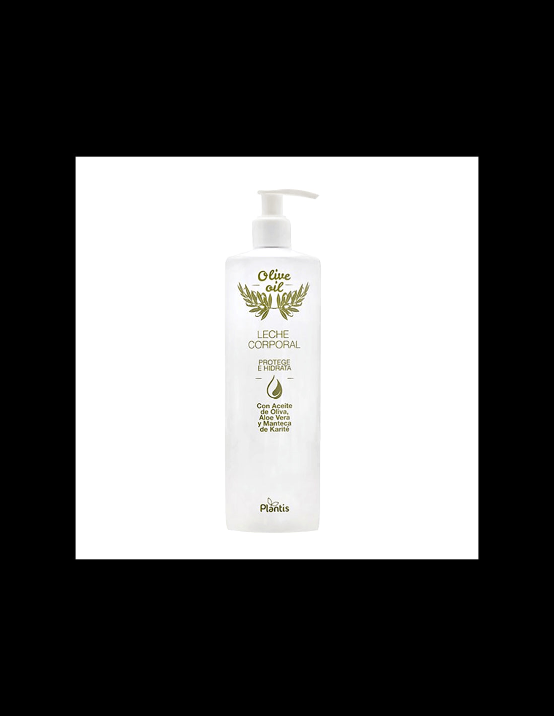 Moisturizing body lotion with olive oil and shea butter, 500 ml - Nutra Best Europe