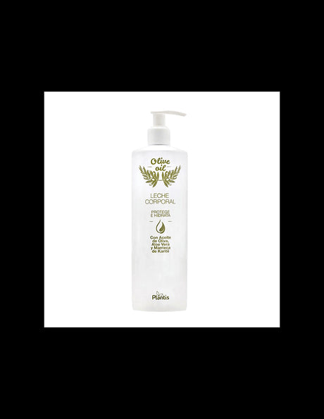 Moisturizing body lotion with olive oil and shea butter, 500 ml - Nutra Best Europe